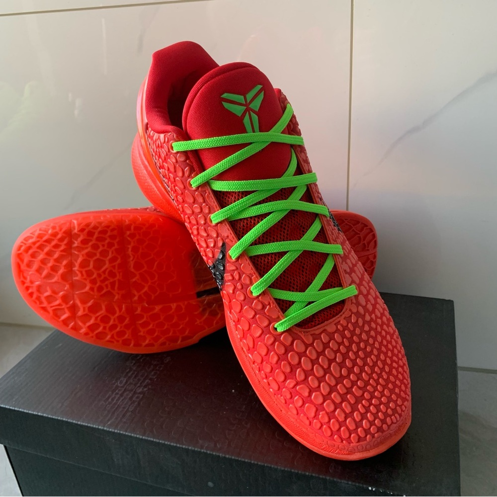 Nike Kobe 6 Protro Reverse Grinch - image 1
